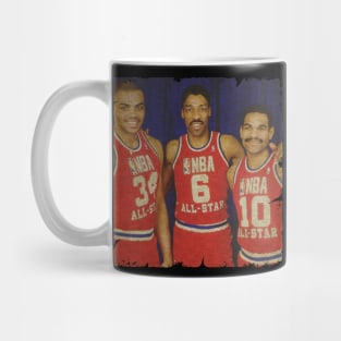 Chuck x Dr. J x Cheeks Mug